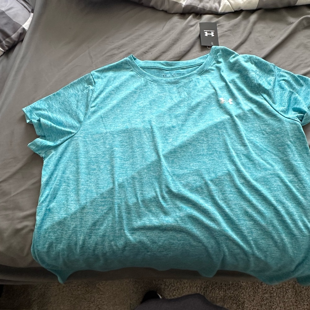 2x blue under armour new never worn